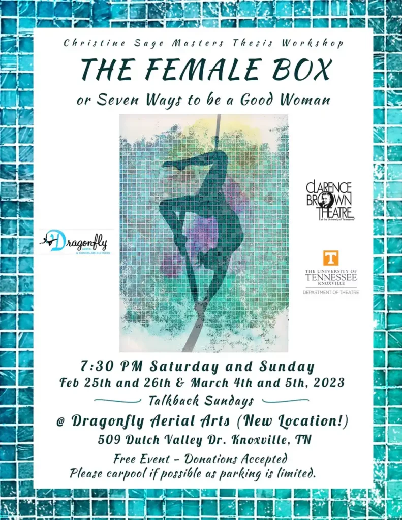 The Female Box Poster