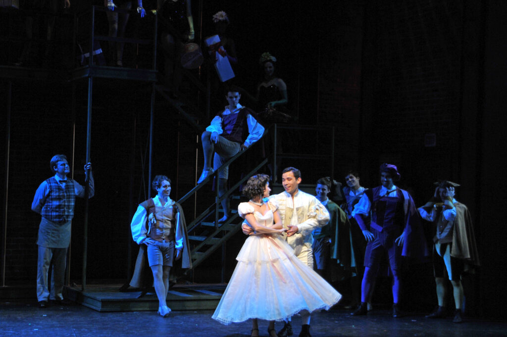 A Stage Scene from Kiss Me, Kate