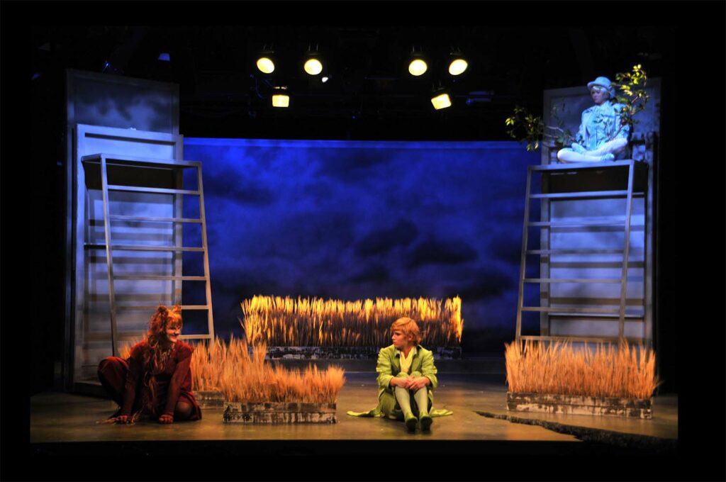 Stage image from the Little Prince