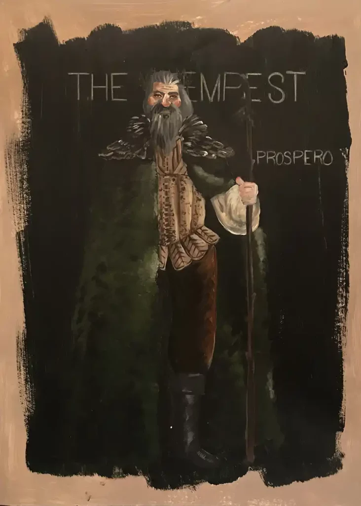 The Tempest Costume by Erin Reed, 2019