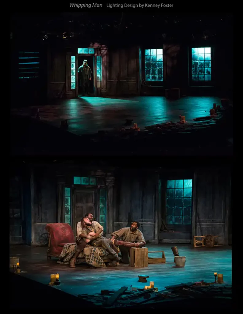 Whipping Man, Lighting by Kenny Foster