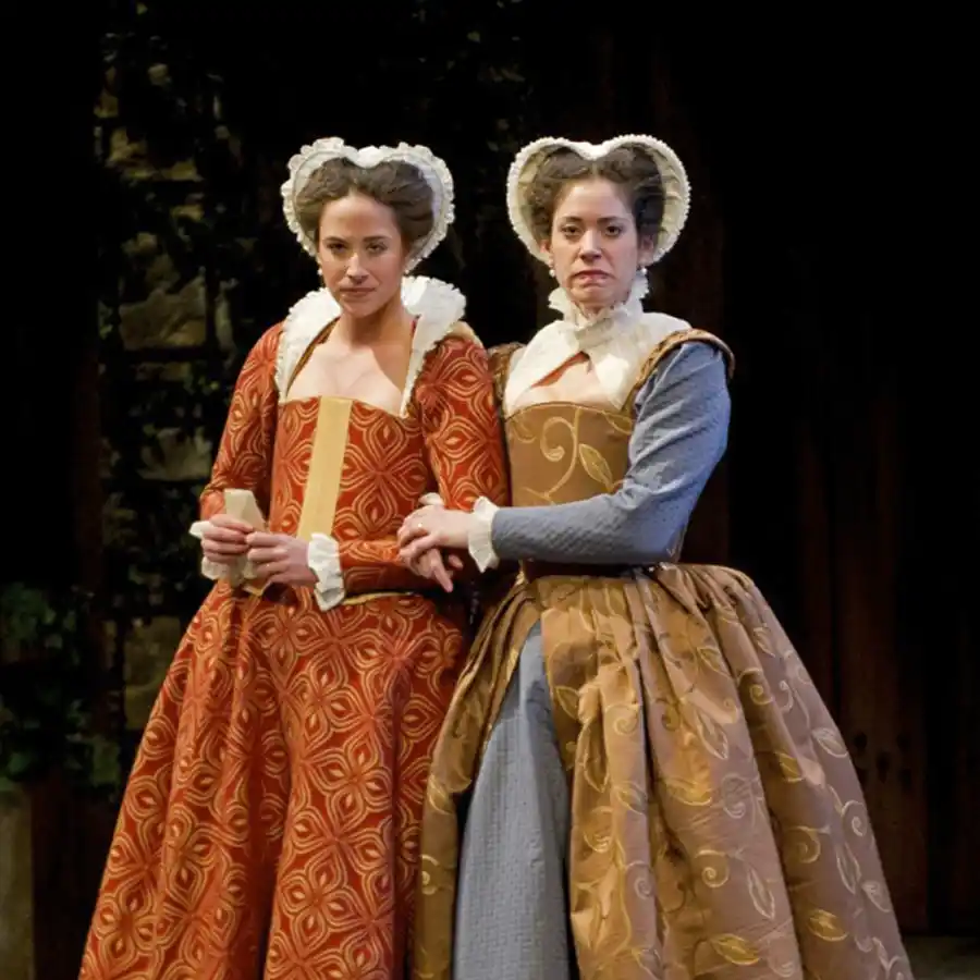 Two of the Merry Wives of Windsor