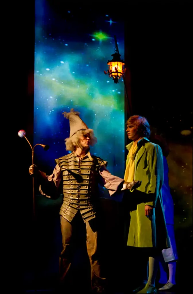 The Little Prince, Scenic Design by Elizabeth Stadstad, 2013
