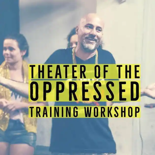 Theater of the Oppressed Square event poster